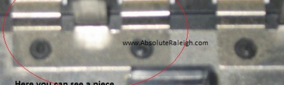 Gateway M-Series Laptop Loose Metal Problem