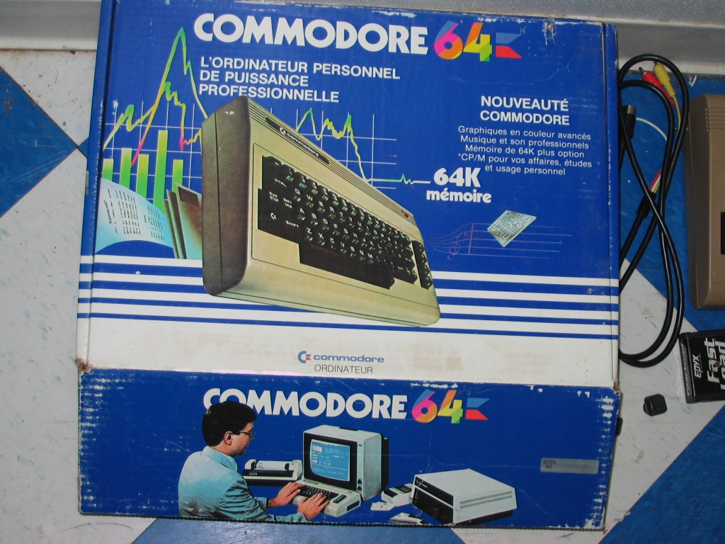 c64 french