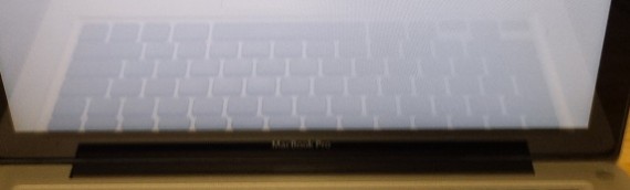 Question mark on Macbook Pro Screen