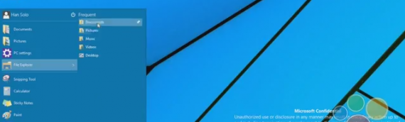 September 12, 2014 Pre-Beta Windows 9 Preview