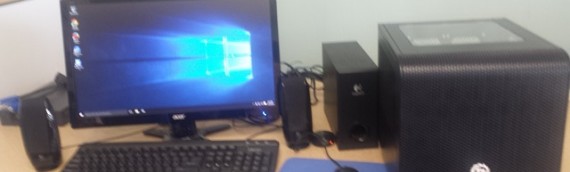 New Custom PC Sold September 2015 for Cary NC Customer