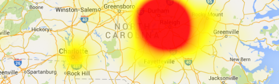 Raleigh Verizon Cell Phone Outage September 21, 2015