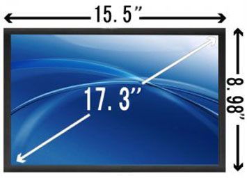 17.3" LCD