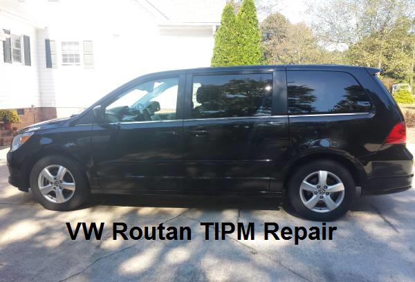 VW routan